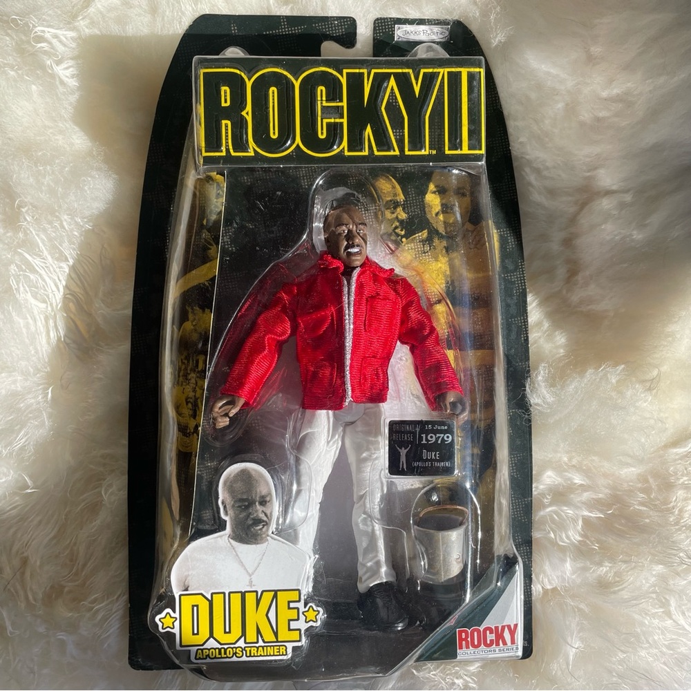 Rocky 2 movie action figure- Duke